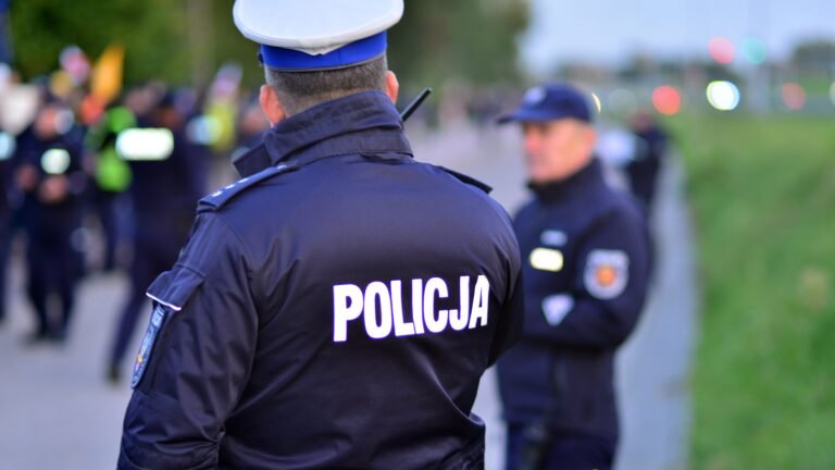 policja
